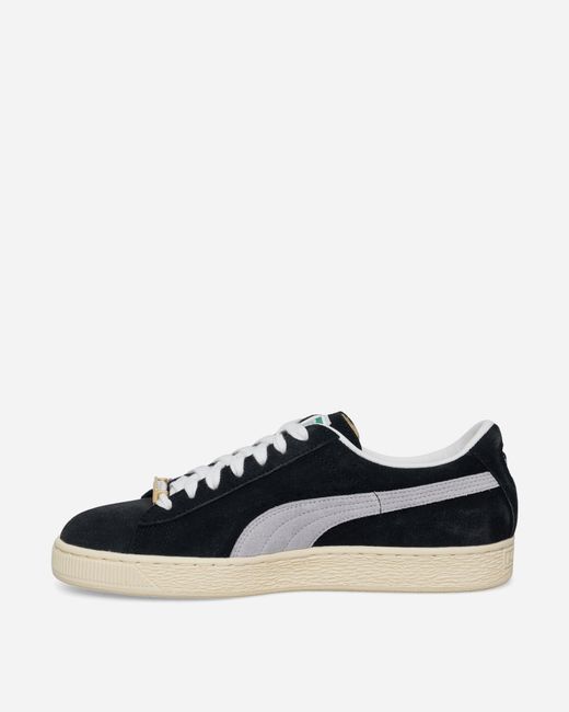 PUMA Black A$ap Rocky Suede 94 Sneakers / White for men