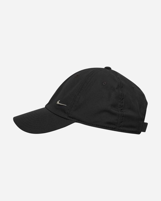 Nike Dri-fit Club Metal Swoosh Cap Black for men