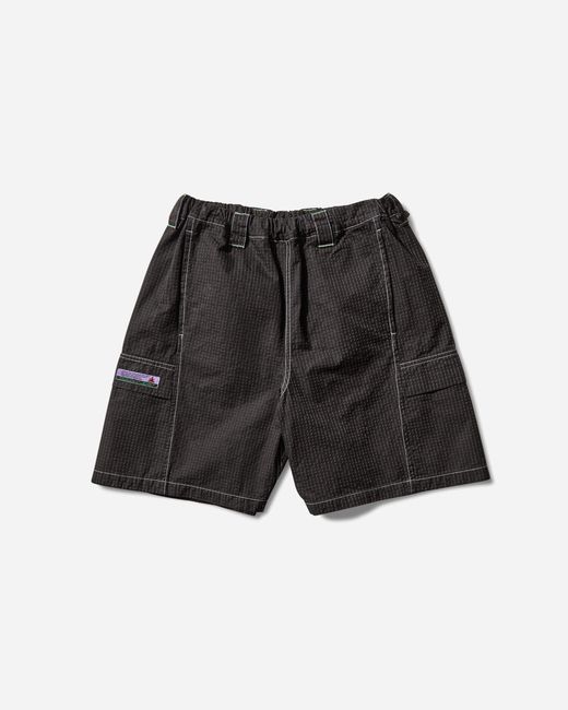 Rayon Vert W3W Black S Furio Shorts Grave for men