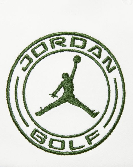 Nike Green Jordan Pro Structured Dri-Fit Flat-Brim Golf Hat Sail Forest for men