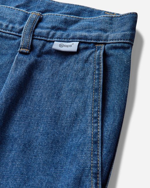 (w)taps S Blues Straight Shorts for men