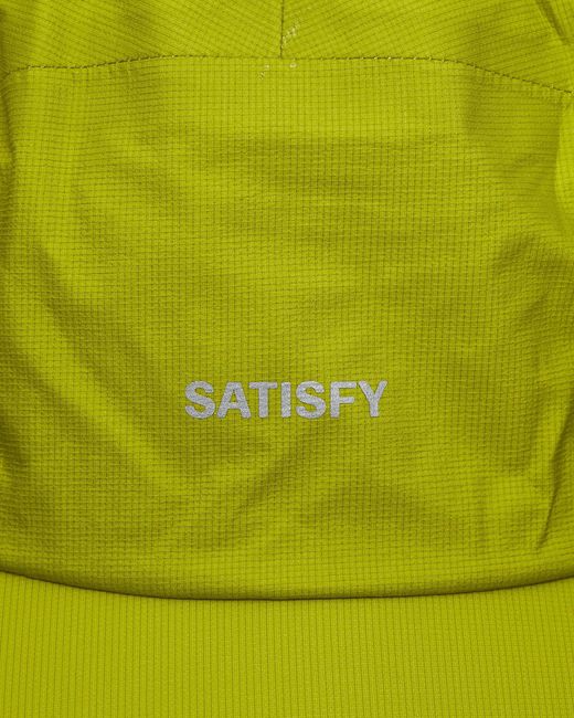 Satisfy Green Pertex 3L Rain Cap Grenoble for men