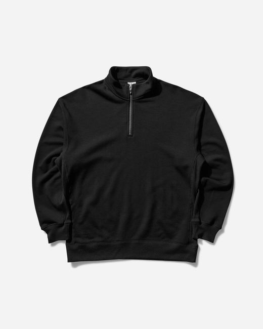Nike Black S Wool Classics 1/4-Zip Top for men