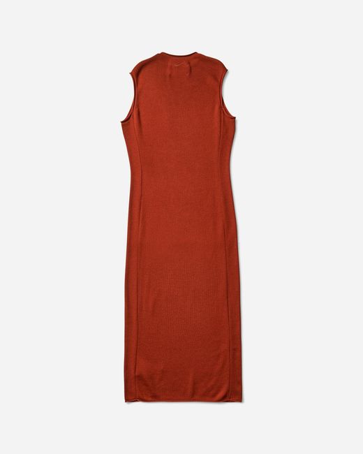 Nike Red Women S Wool Classics Knit Dress Mars Stone
