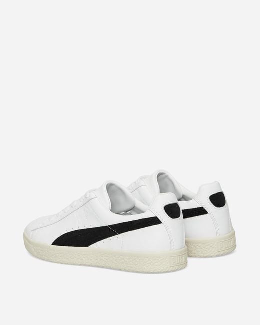 PUMA Clyde Premium Sneakers White / Frosted Ivory for men