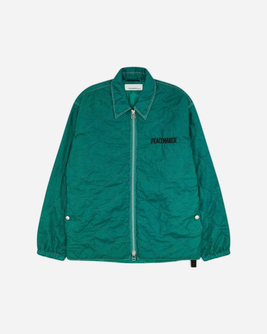 Oamc Peacemaker Green Men S Combat Overshirt Forest for men