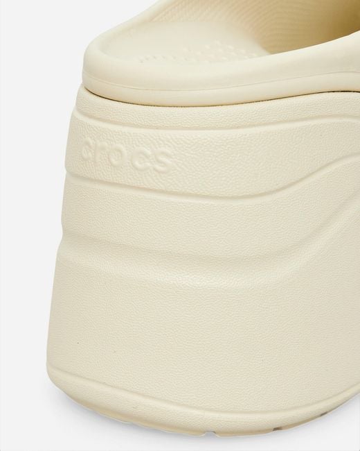 CROCSTM White Siren Clogs Bone