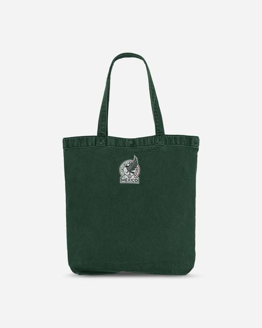 Levi's Green Mexico Football Tote Bag for men