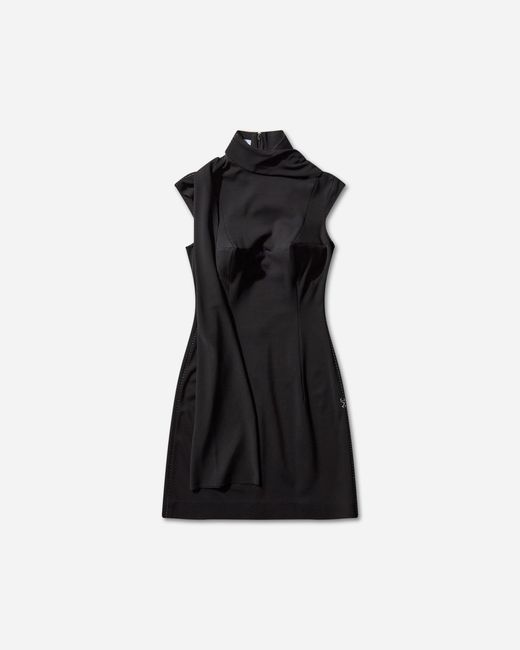 Jean Paul Gaultier Black Women S Short Conical Dress