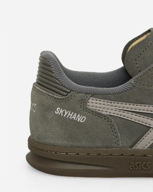 Asics Green Skyhand Og Sneakers Truffle Steeple for men