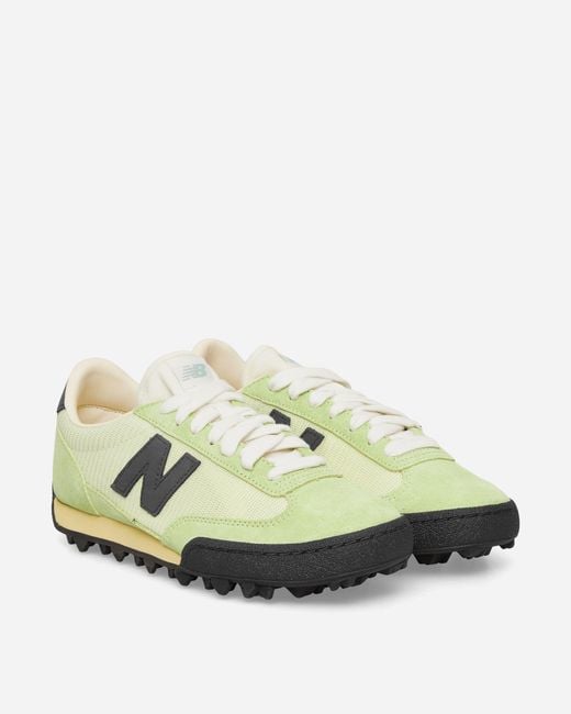 New Balance Green Gator Run Sneakers Dry Lime Mosaic for men