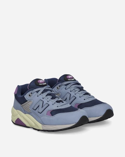 New Balance Blue 580 Sneakers Arctic / Navy / Dusted Grape for men