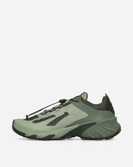 Salomon Green Speedverse Prg Sneakers Deep Forest for men