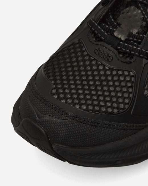Hoka One One Black Clifton One9 Sneakers / Carbon for men
