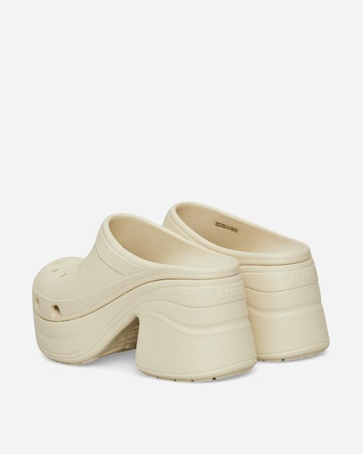 CROCSTM White Siren Clogs Bone