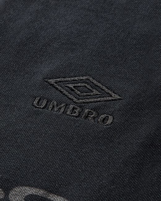 Umbro Blue 001% Fair Polo Dark for men