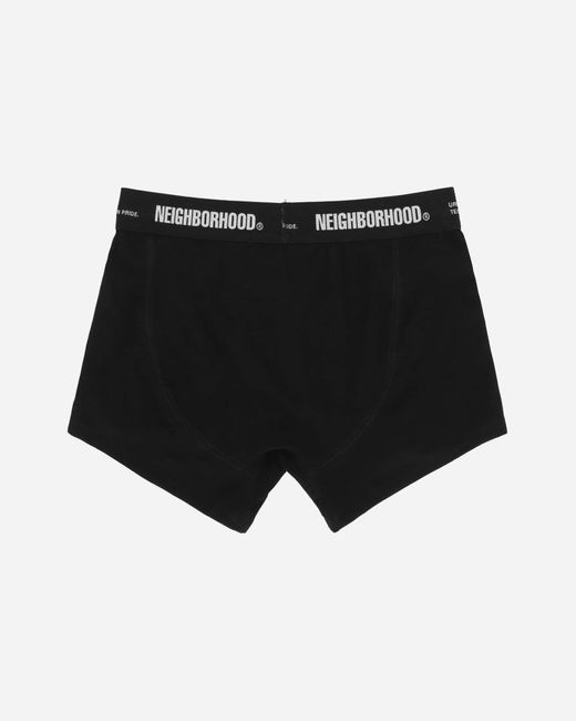 Neighborhood Black Classic 2-pack Underwear for men