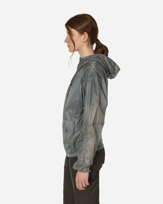 Roa Gray Transparent Synthetic Jacket Miriage