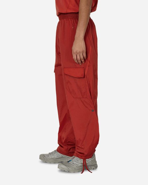 Converse Red A-cold-wall* Reversible Gale Pants Rust for men