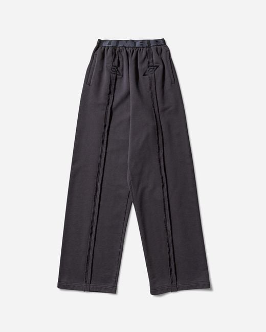 Umbro Blue Bench Sweatpants Strong Wash for men