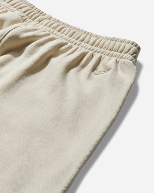 Nike White S Wool Classics Fleece Pants Pure for men