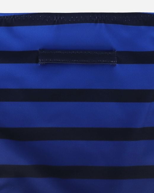 Jean Paul Gaultier Blue S Marinière Gradient Bikini Bottom Light