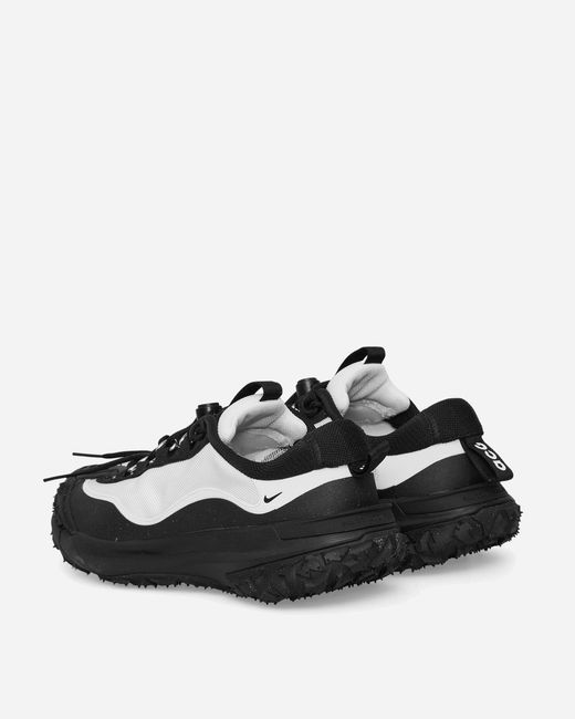 Comme des Garçons Nike Acg Mountain Fly 2 Low Sp Sneakers Black / White for men