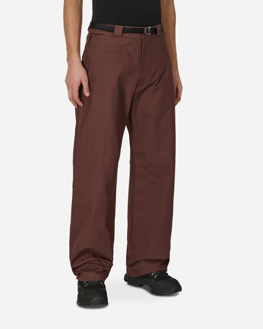 Roa Oversized Chino Pants Chicory Coffee in Brown for Men | Lyst