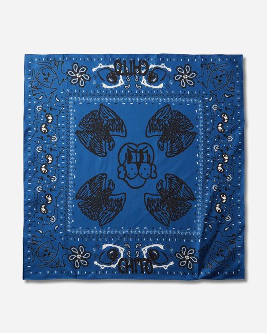 Chio Blue Finesse Eagle Bandana for men