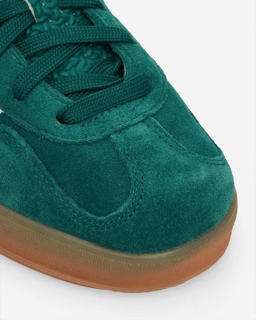 Adidas Green Gazelle Indoor Sneakers Collegiate / Cloud for men