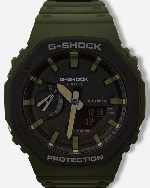 G-Shock Ga-2110su-3aer Watch Black for men
