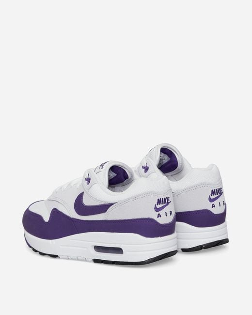 Nike White Air Max 1 Sc Sneakers / Field for men