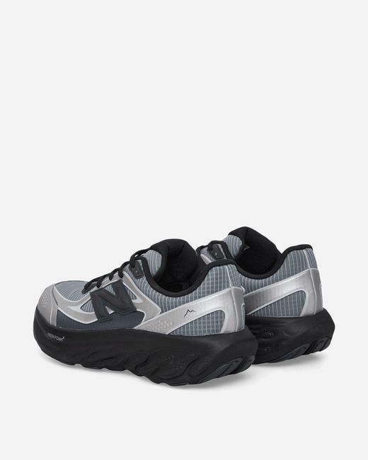 New Balance Blue Cayl Trn Sneakers Slate Grey / Silver Metallic / Black for men