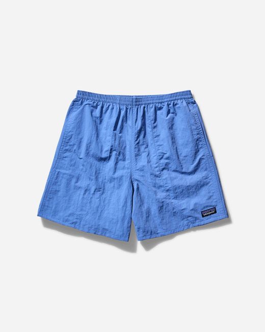 Patagonia Blue Men S baggies 5 Inch Shorts Abundant for men
