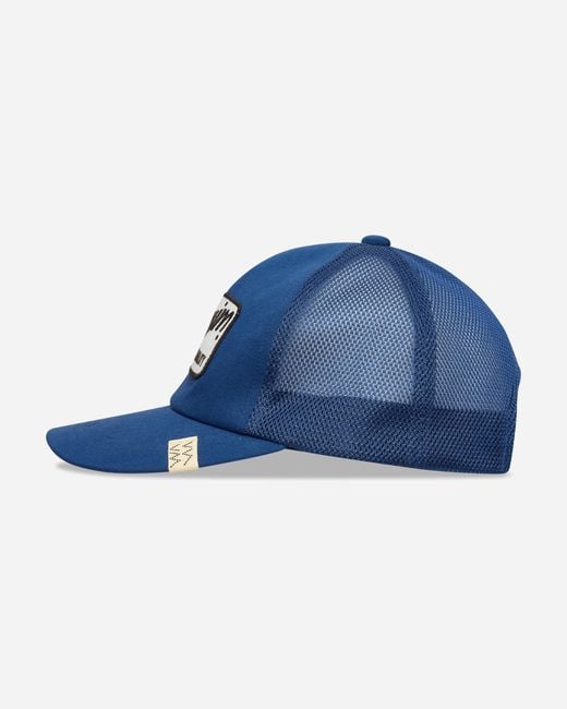 Visvim Blue Goodyear Ii Cap T.Q for men