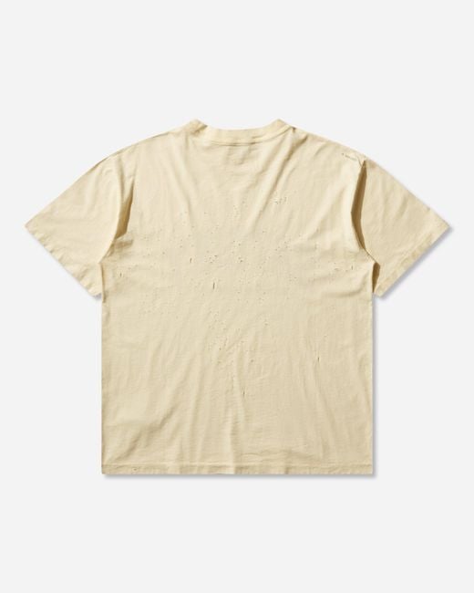 Satisfy Natural Men S Mothtech T-shirt Aged Transparent for men