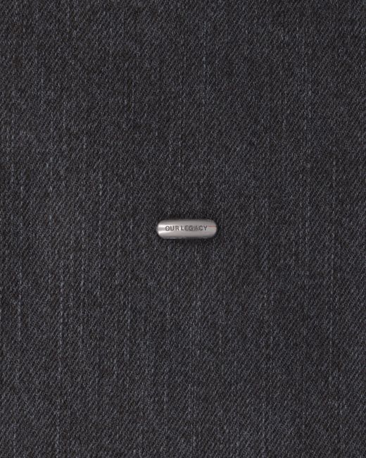 Our Legacy - Sling Bag Washed Black Denim