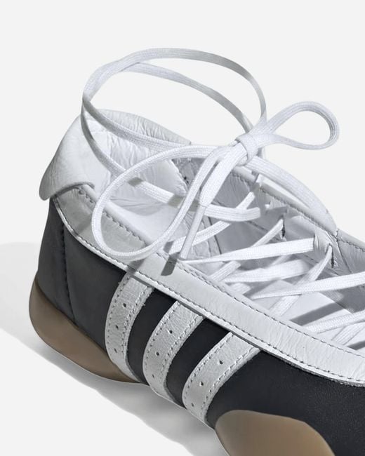 Adidas Women S Taekwondo Mei Shoes Core / Cloud White