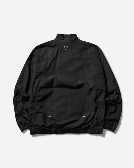 Nike Black Nocta Woven Track Jacket for men