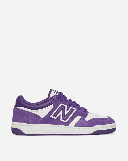 New Balance Purple 480 Sneakers Prism for men