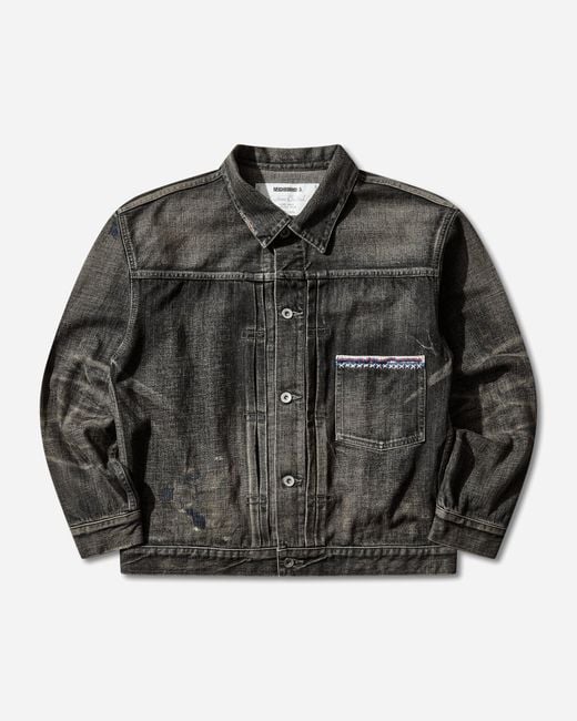 Neighborhood Black S Savage Denim Type-1 Jacket for men