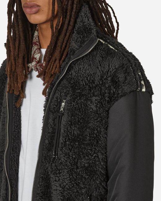Adidas Black Sftm Fleece Jacket for men