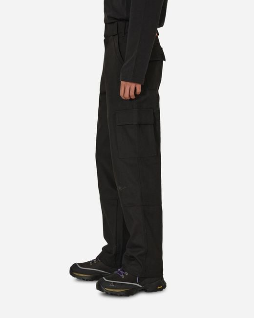GR10K Black Klopman Shank Structured Pants for men