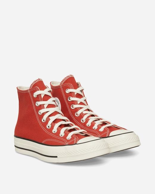 Converse Red Chuck 70 Sneakers By The Campfire for men