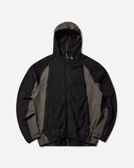 Roa Black Men S Kai Polartec High Loft Jacket / Dark Olive for men