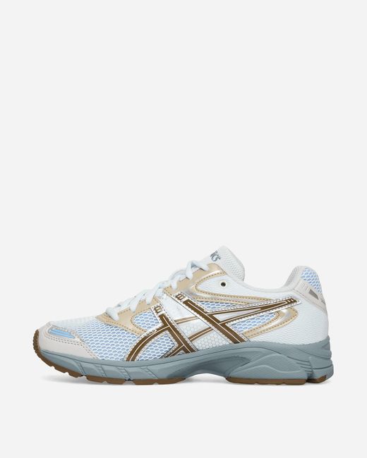 Asics White Gel-ds Trainer 14 Sneakers Airy Blue / Clay Canyon for men