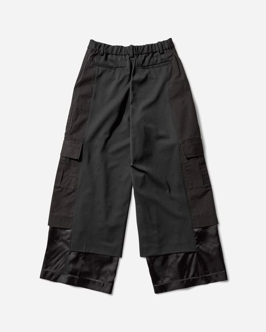 Undercover Gray Women S Military Trousers