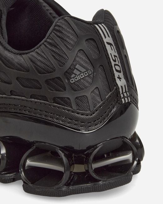 Adidas Black Megaride F50 Sneakers Core for men