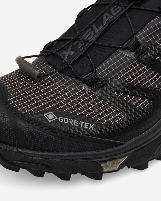 Salomon Black Xt-4 Gtx Sneakers for men