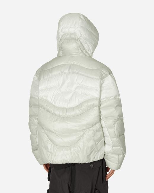 Nike White Tech Pack Therma-Fit Adv Hooded Jacket Sail / Light Bone for men